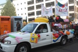 Rosenmontagsumzug 2015 In Jena 11